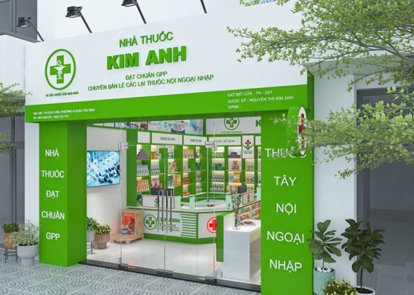 Nhà thuốc Kim Anh